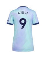 Arsenal Gabriel Jesus #9 Tredjedrakt Dame 2024-25 Korte ermer